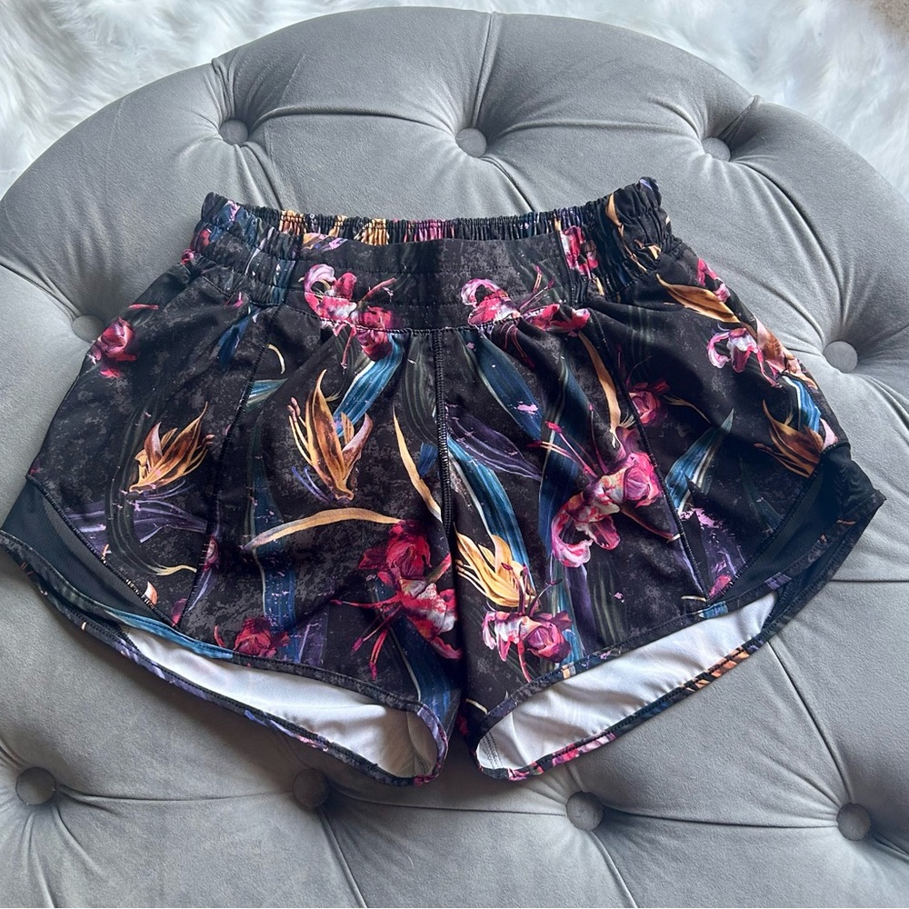 Lululemon Floral Women's Shorts